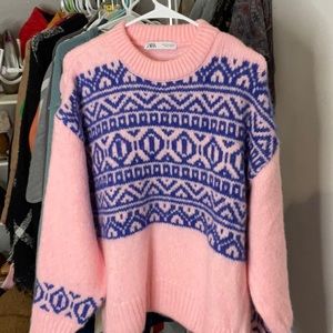Zara sweater
